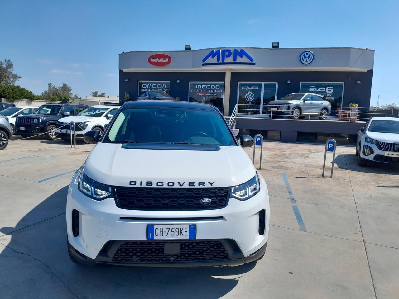 LAND ROVER DISCOVERY SPORT R-DYNAMIC HSE 2.0 TD4 163CV AWD CAMBIO AUTOMATICO 7 POSTI