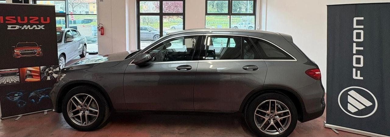 MERCEDES GLC 250 CAMBIO AUT. 4MATIS Diesel 2.5 4X4 Km 129.696 certificati garanzia 12 mesi