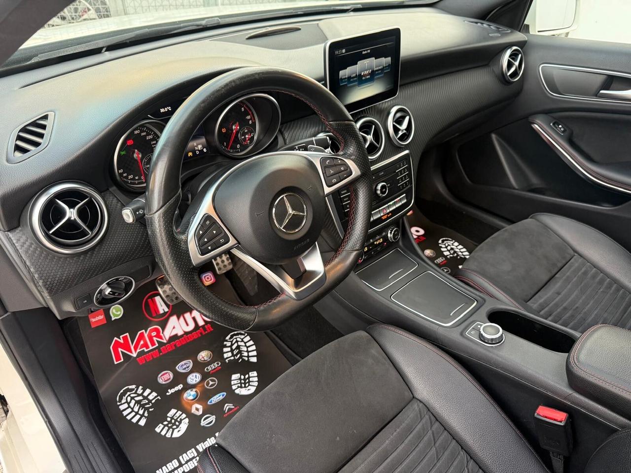 Mercedes-benz A 200 d Premium Amg tetto apribile