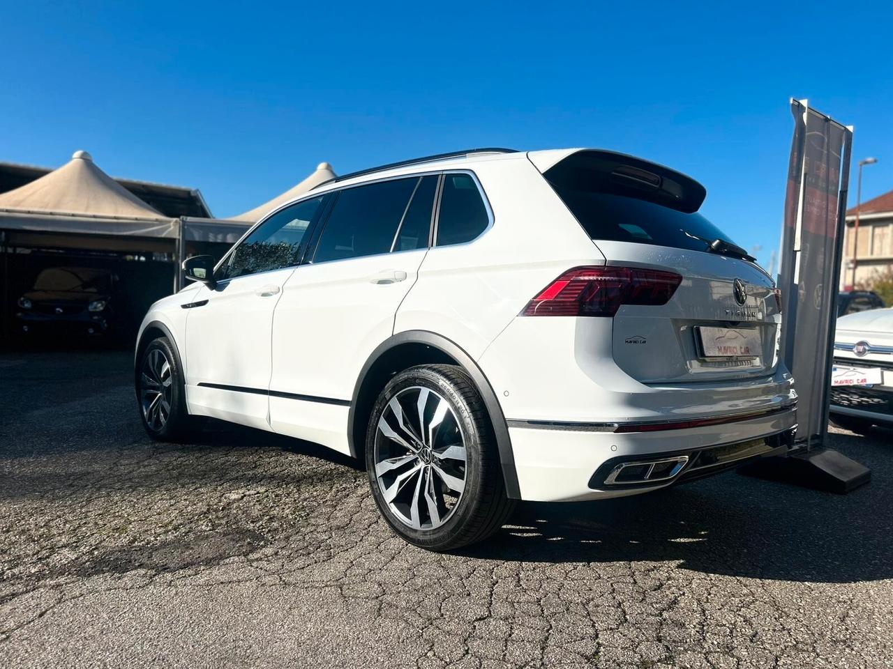 Volkswagen Tiguan 2.0 TDI 200 CV SCR DSG 4MOTION R-Line