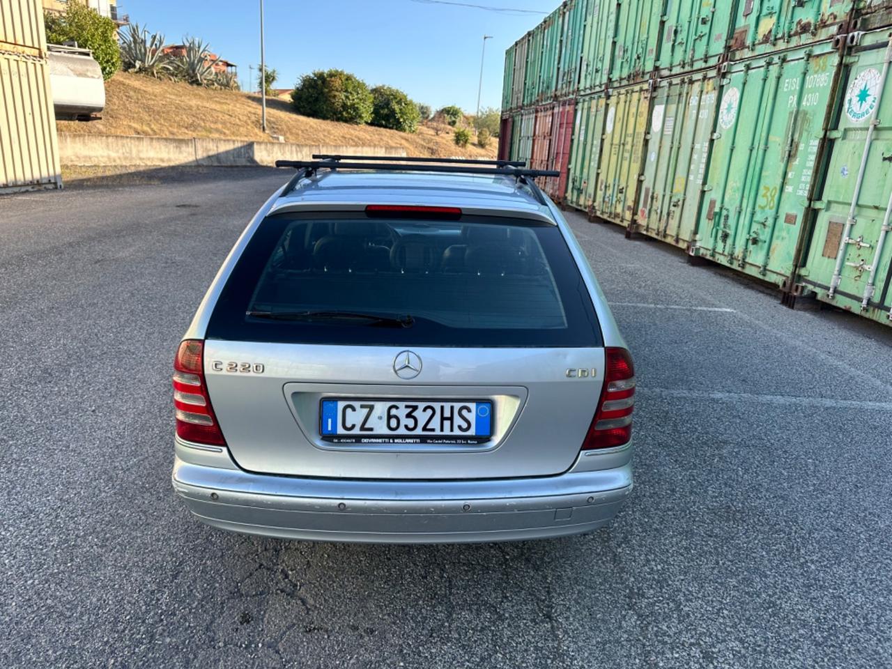 Mercedes-benz C 220 C 220 CDI cat S.W. Classic