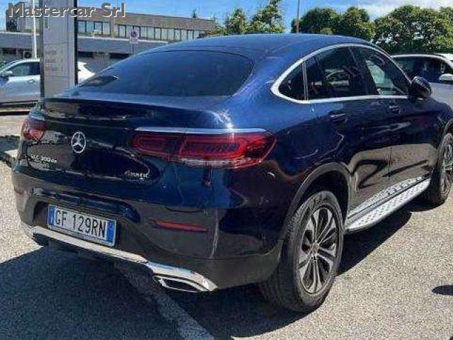 MERCEDES-BENZ GLC 300 GLC Coupe 300 de phev (eq-power) Sport 4m GF129RN