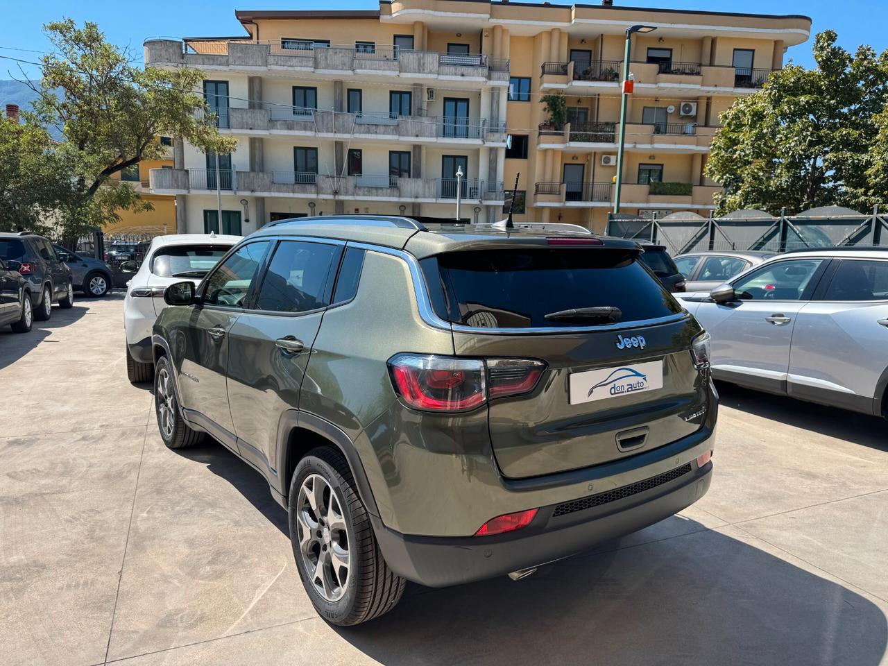 Jeep Compass 1.6 Mtj 120 cv limited + Tetto