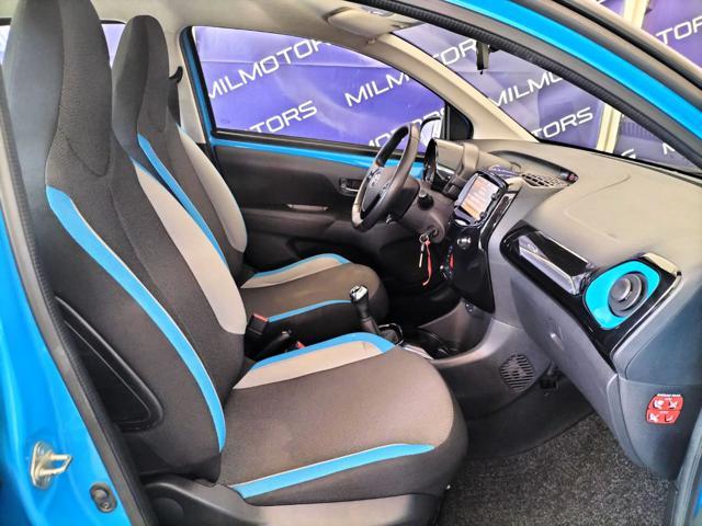 TOYOTA Aygo 1.0 VVT-i 69 CV 5 porte x-cite