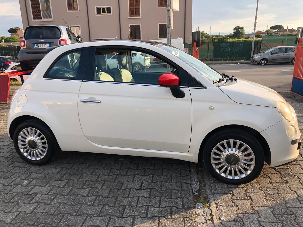 Fiat 500 1.4 16V Lounge GPL CON GARANZIA 12 MESI EUROPEA RINNOVABILE FINO A 36 MESI!!!