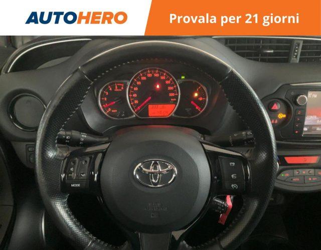TOYOTA Yaris 1.4 D-4D 5 porte Lounge