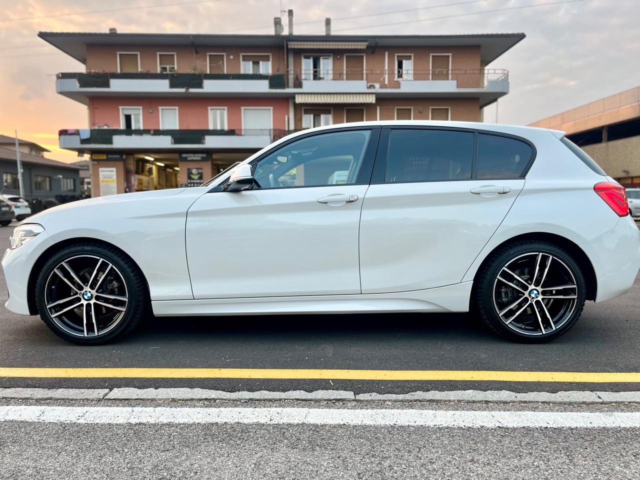 Bmw 116 116d 5p. M-Sport