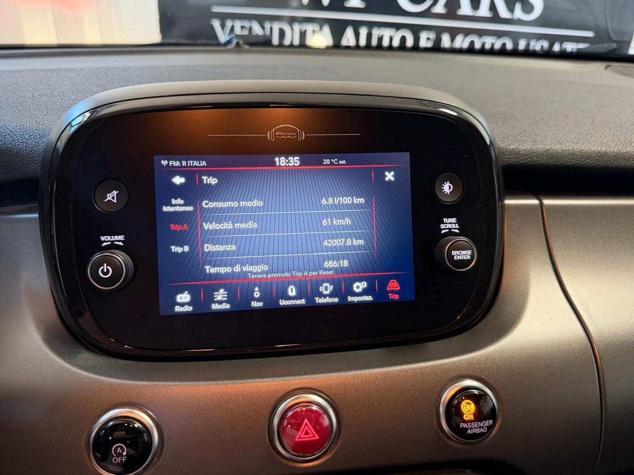 Fiat 500X 1.0 T3 120 CV Sport