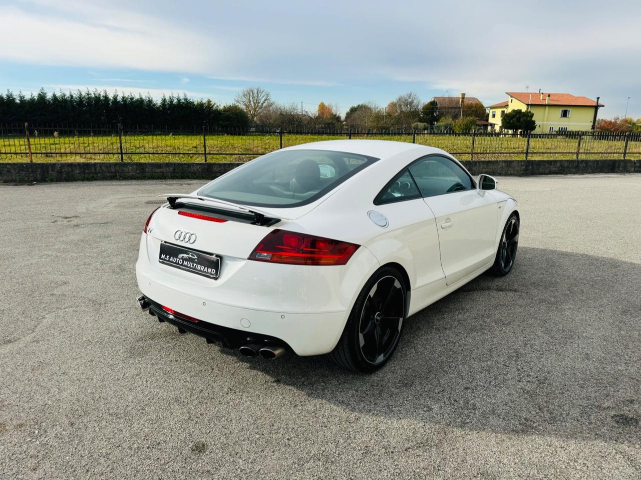 Audi TT 2.0 TFSI 2009 160.000 km garanzia 12 mesi