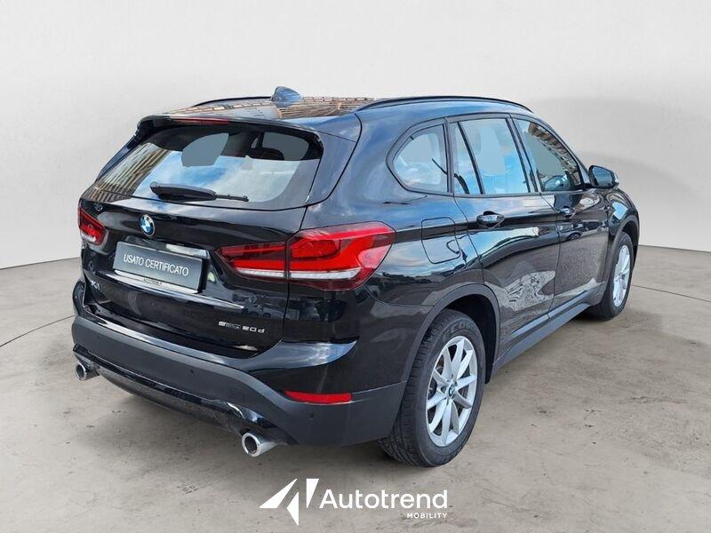 BMW X1 sDrive20d 190 CV Automatica NAVI LED Business Advantage