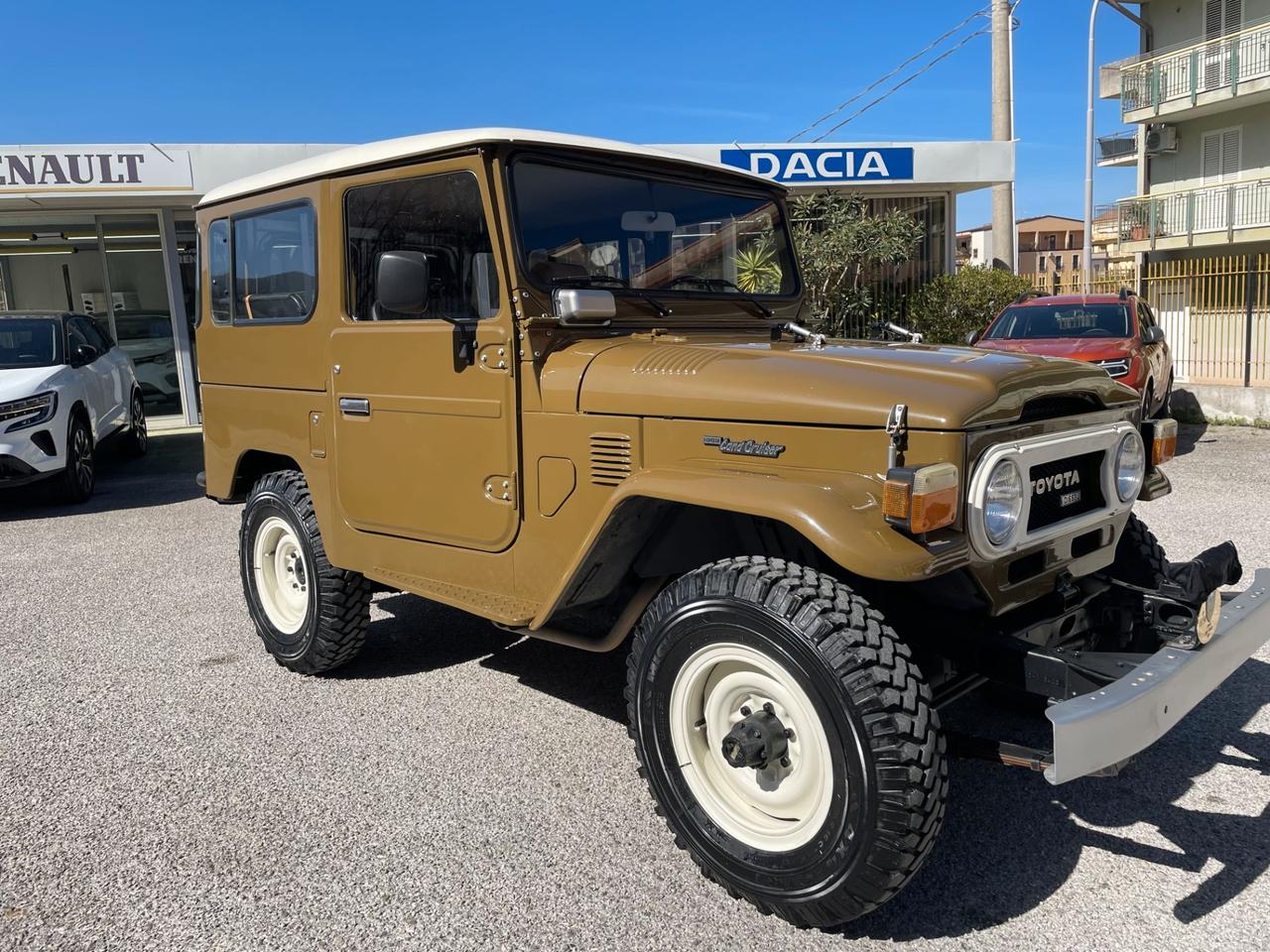 Toyota Land Cruiser LAND CRUISER BJ 40 LV