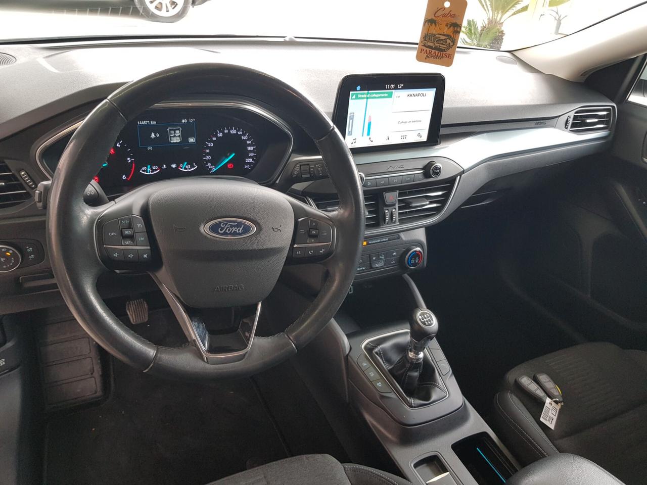 FORD FOCUS SW ACTIVE ANNO 10/2019 1.5 DIESEL 120 CV