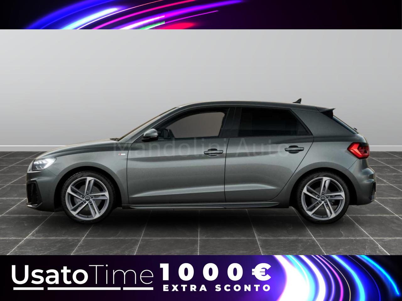 Audi A1 sportback 30 1.0 tfsi 116cv s line edition