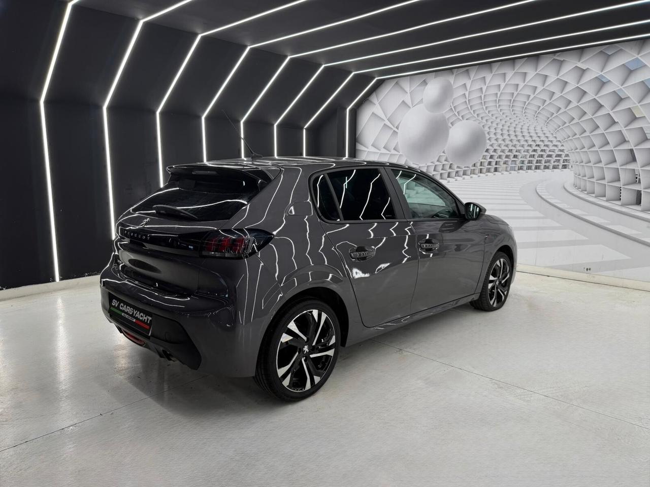 Peugeot 208 PureTech GT Line-KM CRTIFICATI-PERMUTE-12 MESI GARANZIA