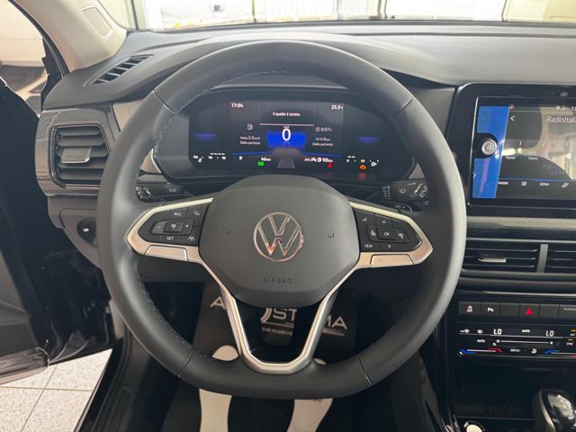 VOLKSWAGEN T-Cross 1.0 TSI 115 CV DSG Edition Plus - PRONTA CONSEGNA!