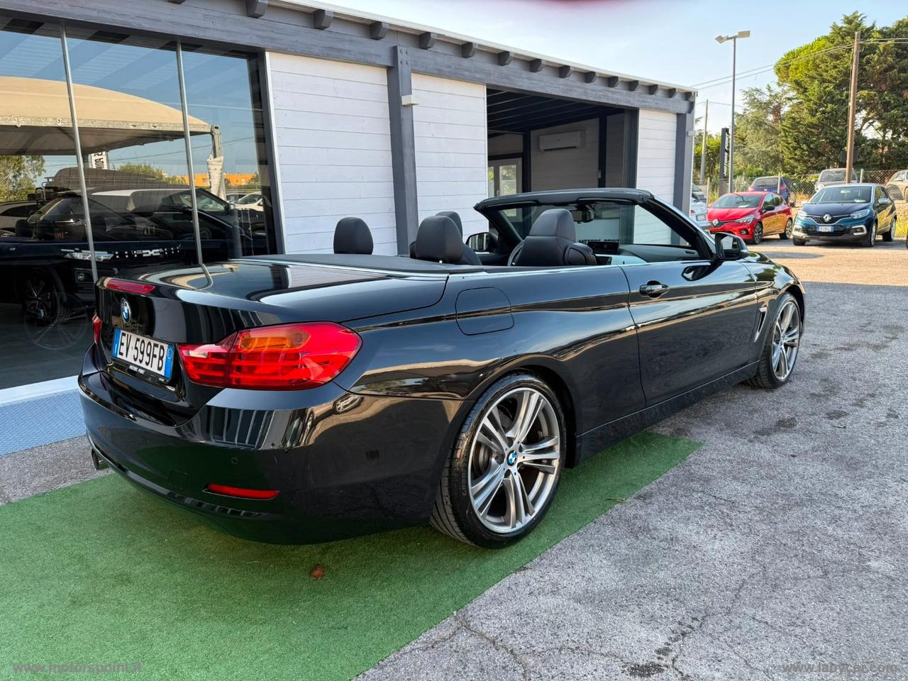 BMW 420d Cabrio Luxury