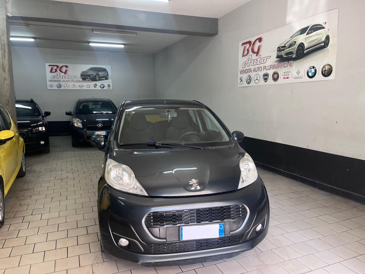 Peugeot 107 1.0 68CV 5p optional 2012