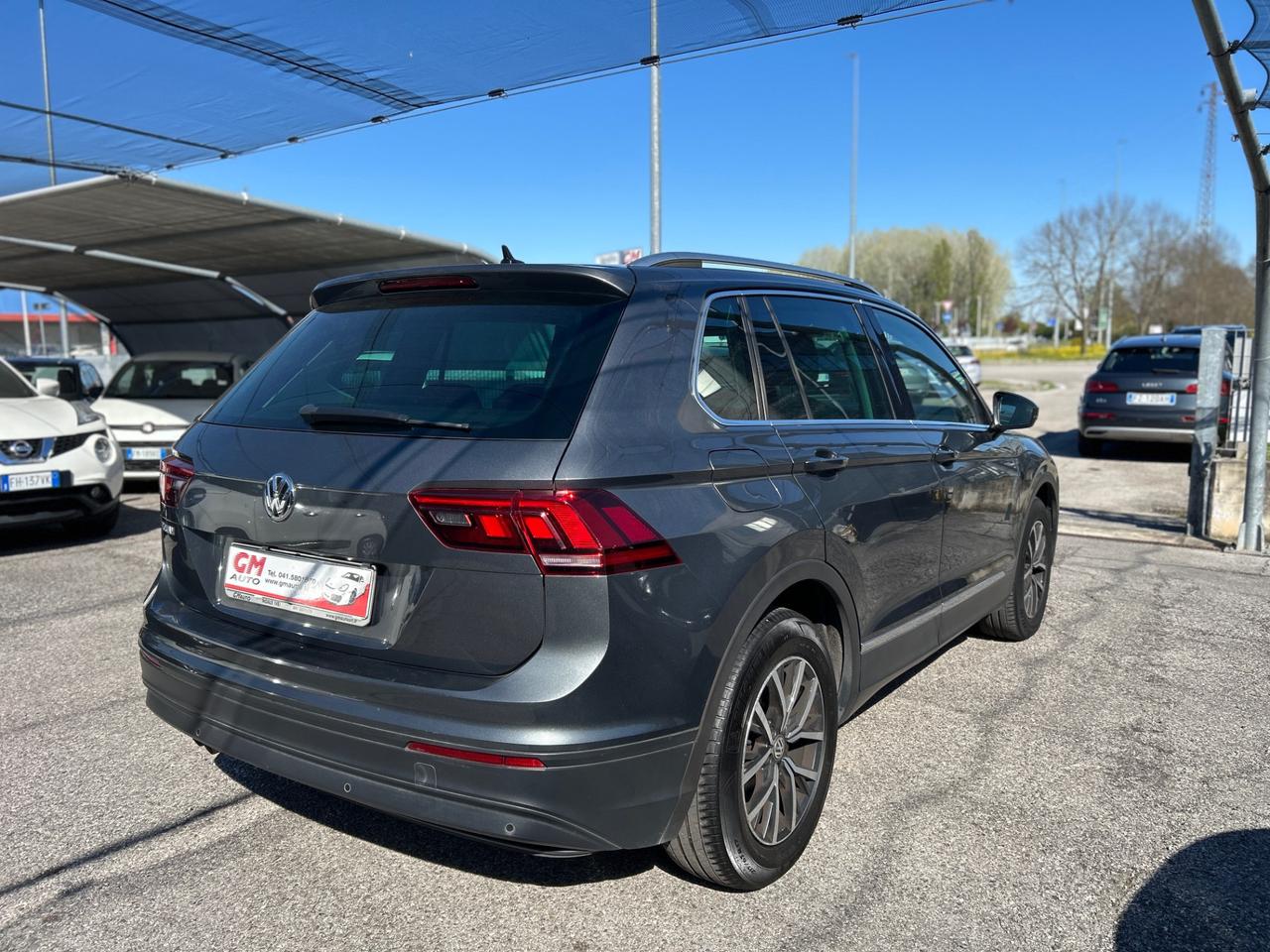 Volkswagen Tiguan 2.0 tdi Business 150cv dsg#BAULE ELETTRICO