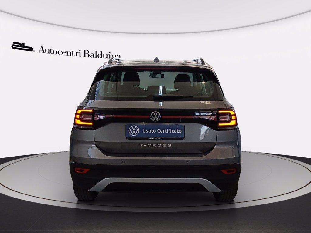 VOLKSWAGEN T-cross 1.0 tsi style 110cv dsg del 2020