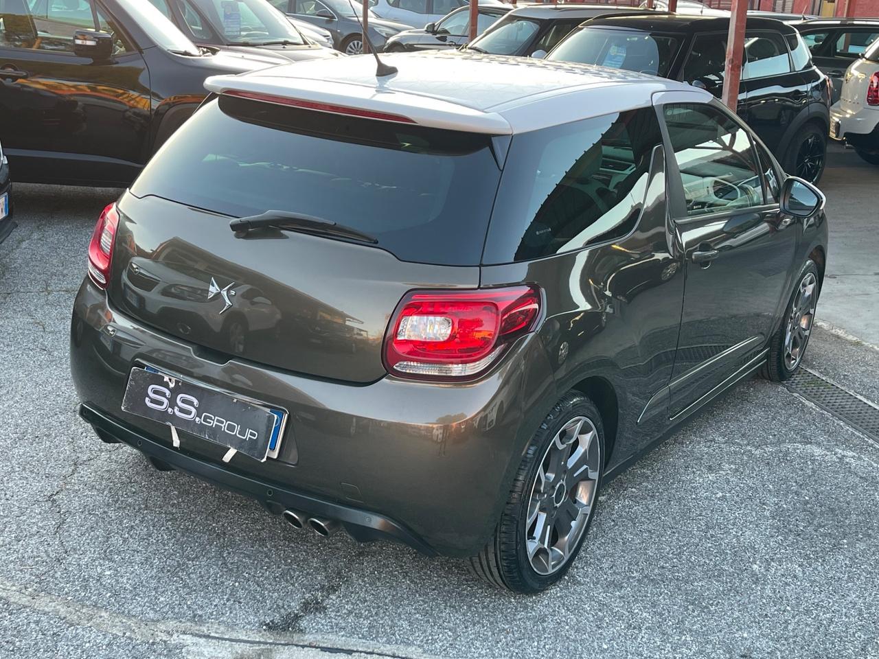 DS3 1.6 THP 155 Sport Chic-60 mila km-unipro-rate