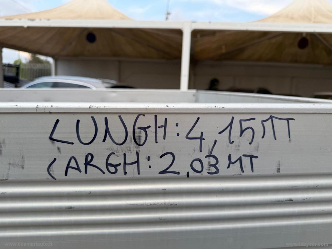 Ducato 35 3.0 MJT CASSONE FISSO