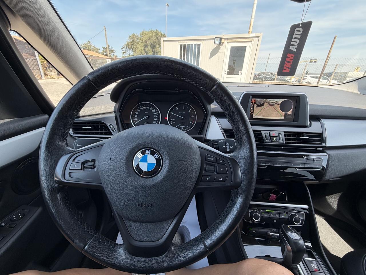 BMW Serie 2 216d Active Tourer UNIPRO' GARANTITA