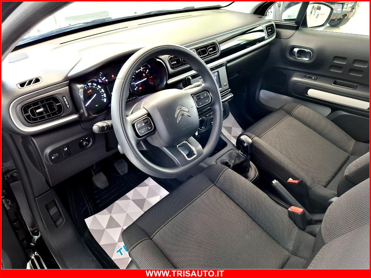 CITROEN C3 1.2 PureTech 83 S&S YOU NEOPATENTATI (FULL LED)