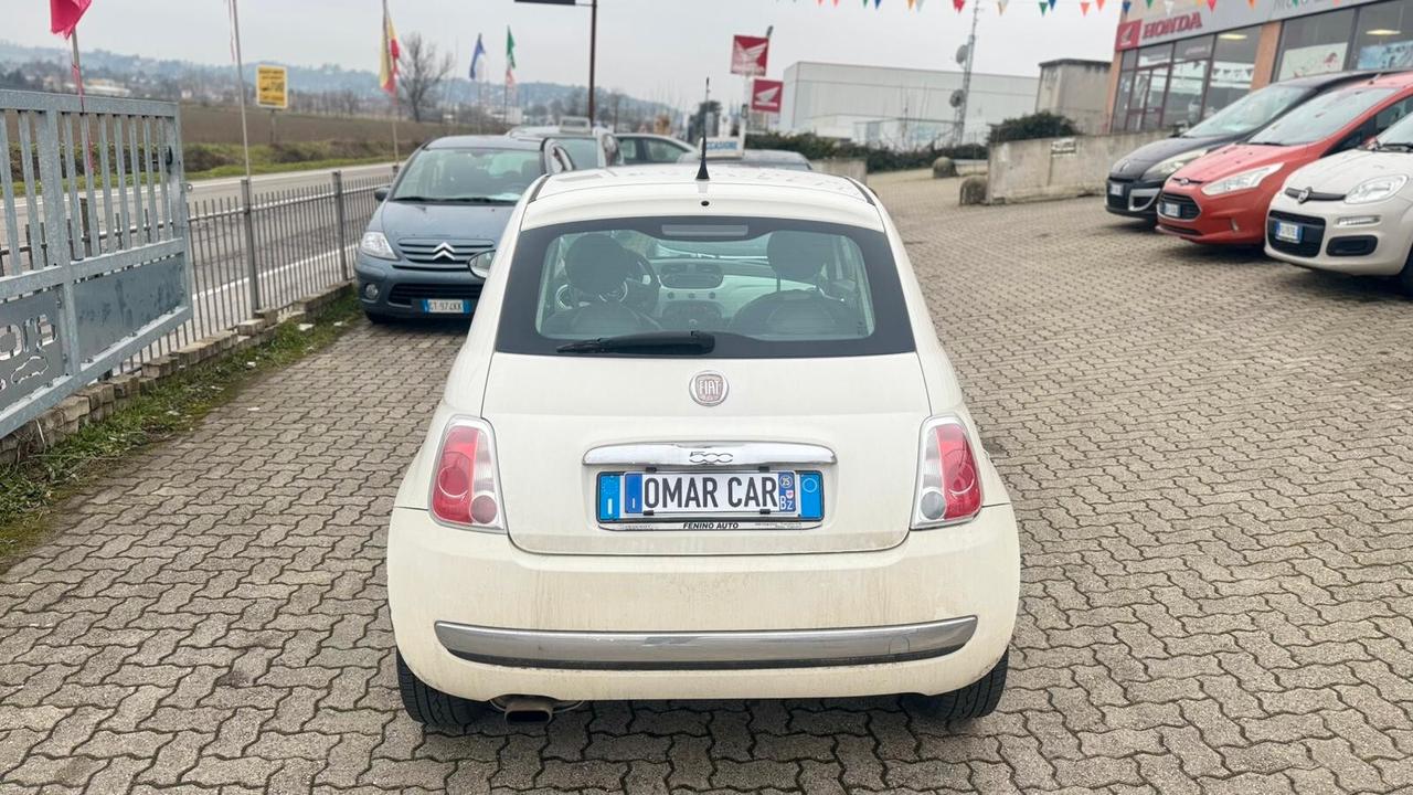 Fiat 500 1.2 BENZINA 2010 NEOP.