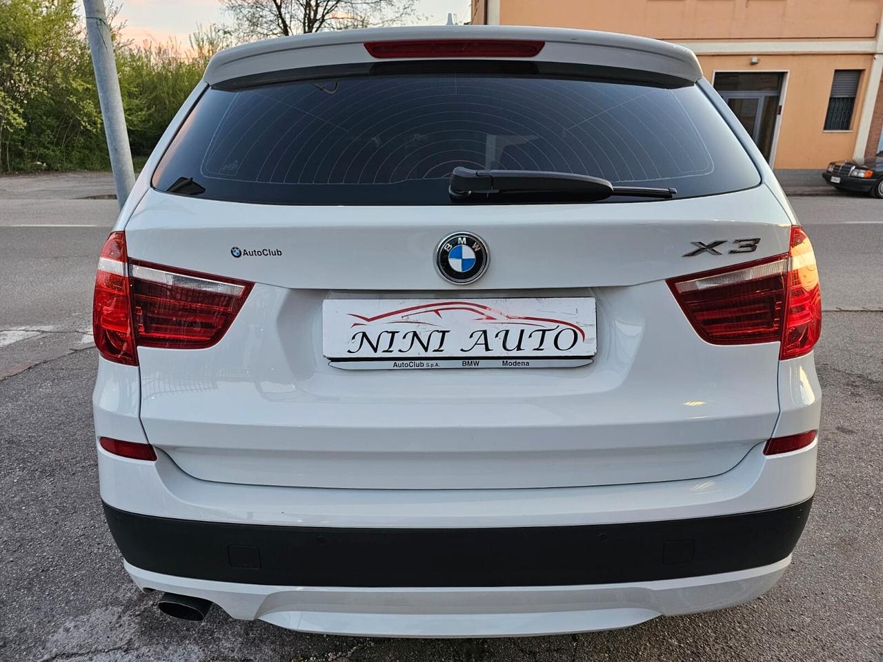 Bmw X3 xDrive20d Futura*Pelle*Navi*Bi-Xeno*Pdc*18*Unipro*