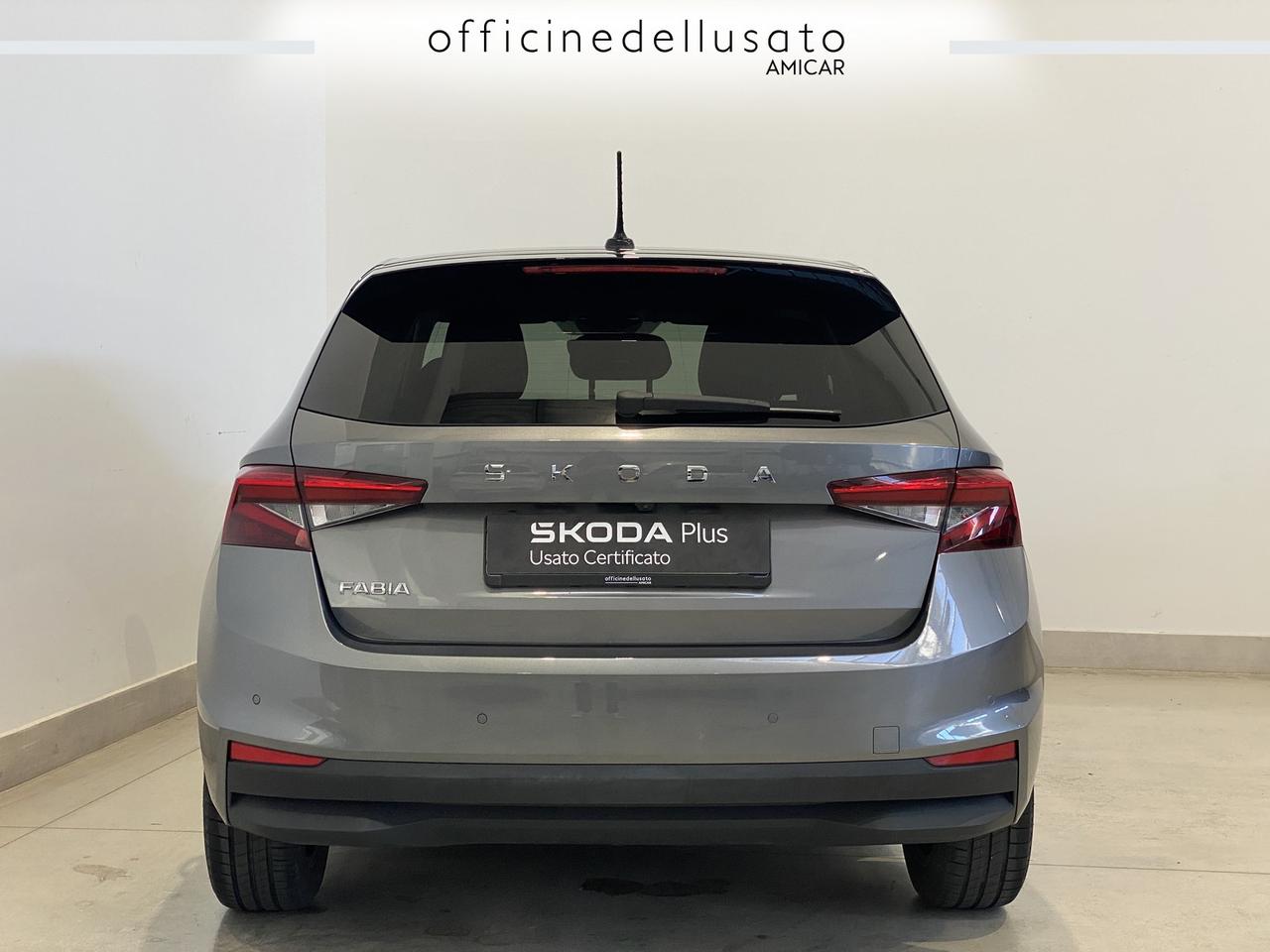 Skoda Fabia 1.0 tsi evo 95cv style