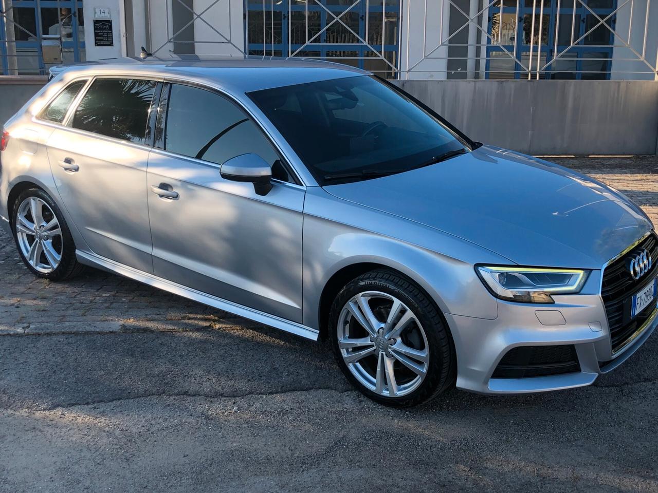 Audi A3 SPB 30 g-tron S tronic Admired