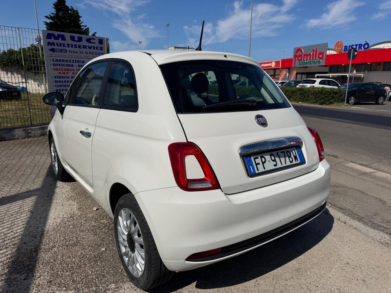 Fiat 500 - 1.2 benz - 2018
