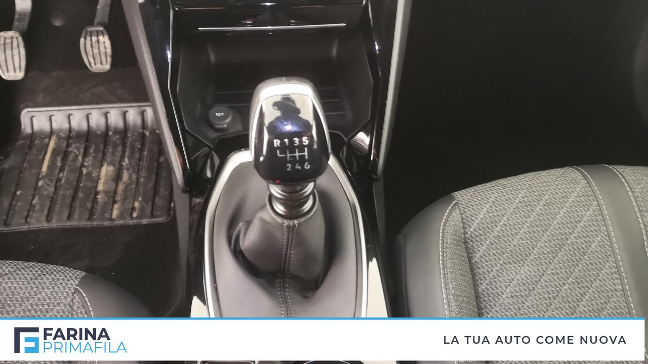 PEUGEOT 2008 II 2023 - 2008 1.2 puretech Allure s&s 100cv