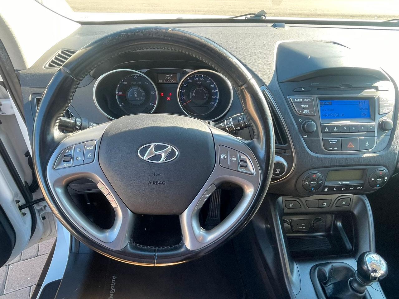 Hyundai iX35 1.7 CRDi 2WD Xpossible