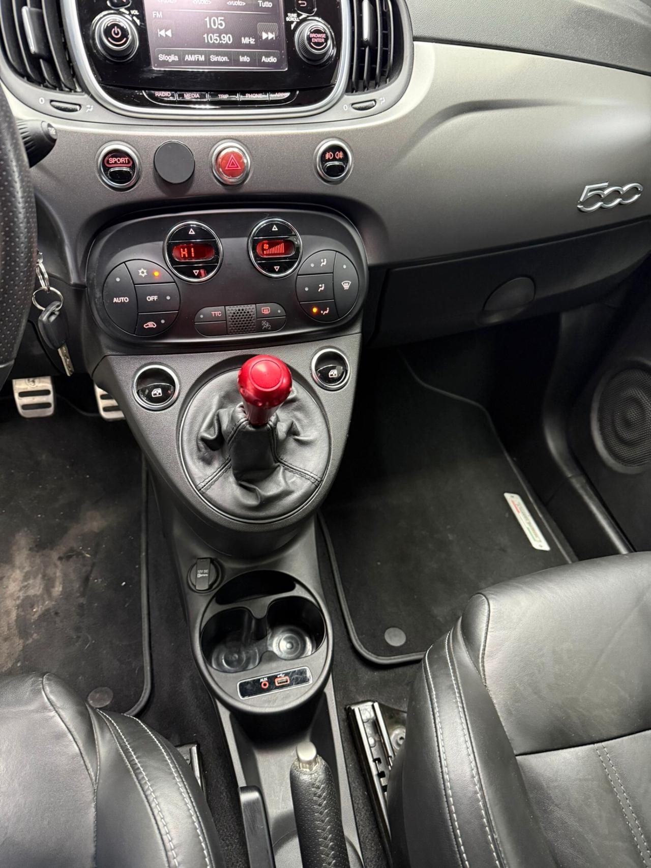 Abarth 595 1.4 Turbo T-Jet 165 CV Turismo