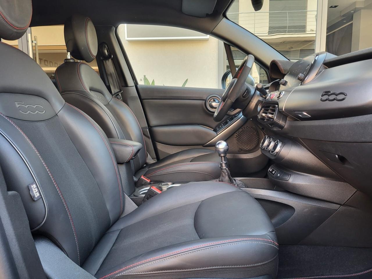 Fiat 500X 1.0 T3 120 CV Sport+Retrocamera+Full Led+Navy...