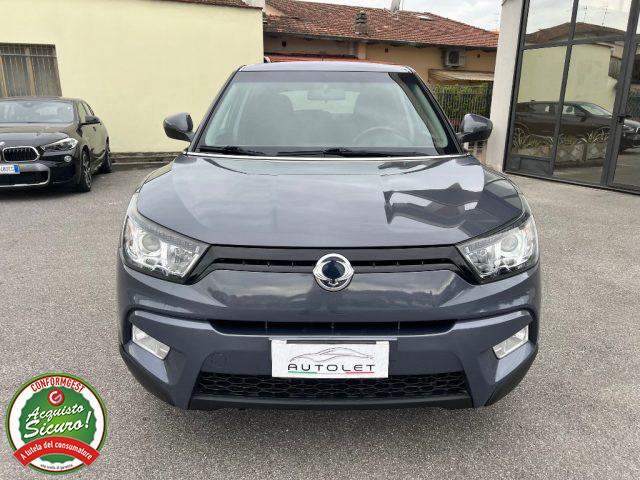 SSANGYONG Tivoli 1.6 2WD Bi-fuel GPL Hot Aebs