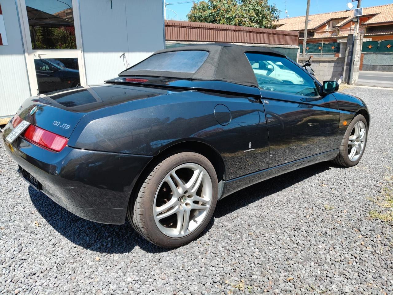 Alfa Romeo GTV Spider 2.0i 16V Twin Spark cat