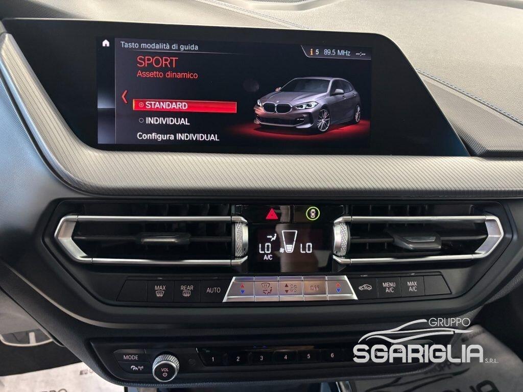 BMW 116 d Msport Exterior STRAFULL Automatico