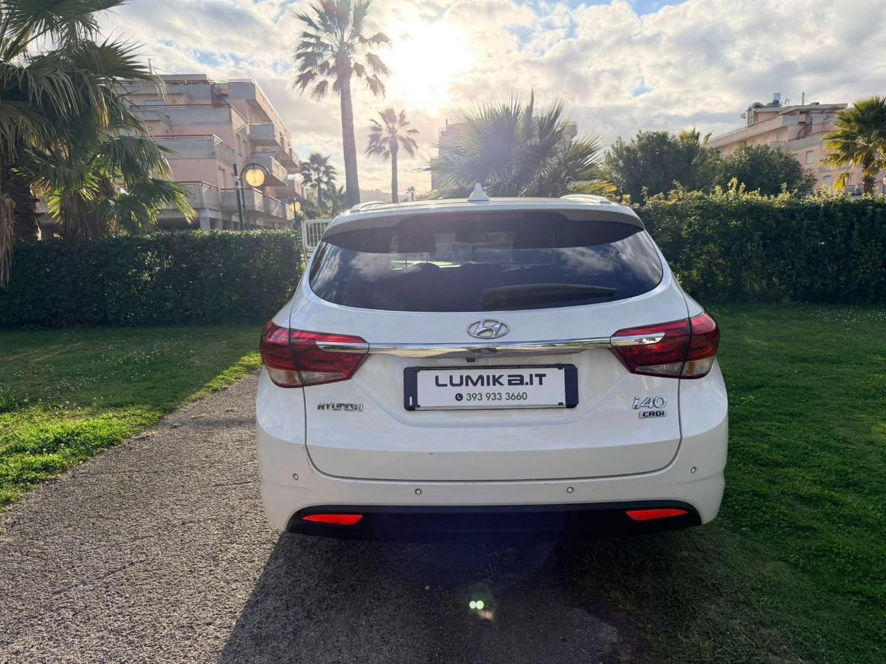 Hyundai i40 Wagon 1.7 crdi Style ISG 141cv auto