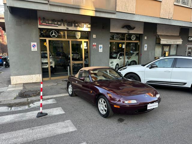 MAZDA MX-5 Miata-1.6i 16V -ASI-Hartop-50 Esemplari-Merlot