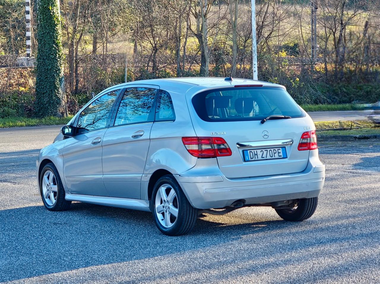 Mercedes-benz B 200 B 200 CDI Chrome 140 CV E4 Diesel Automatica 2007 E4