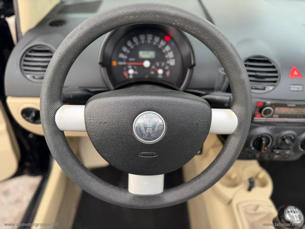 VOLKSWAGEN New Beetle 1.9 TDI 101CV Cabrio