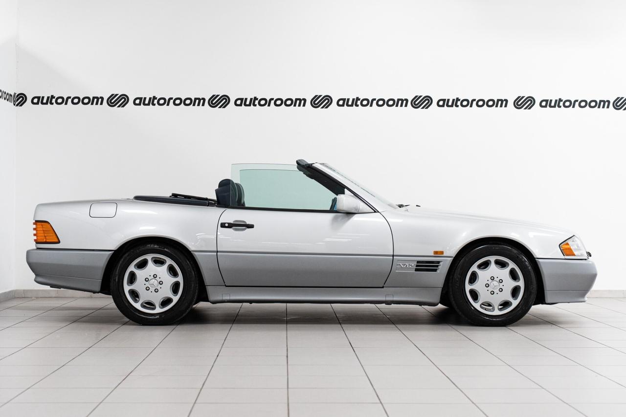 Mercedes-benz SL 600 cat