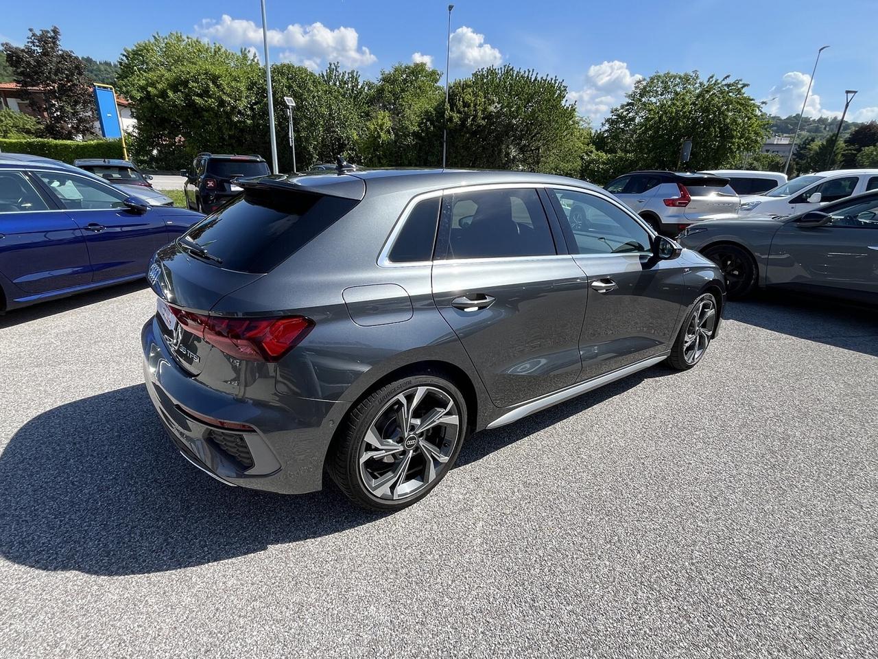 AUDI A3 SPORT B. 35 1500 TFSI 150 CV S.TRON. S.LIN