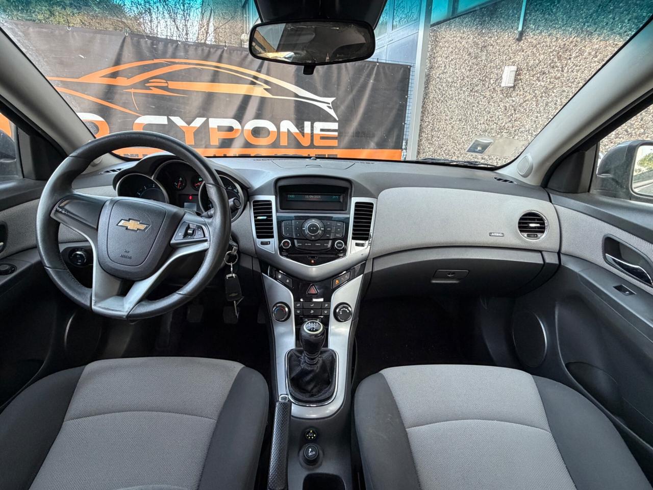 CHEVROLET CRUZE 1.6 BENZ-GPL 2030 NEOPATENTATI