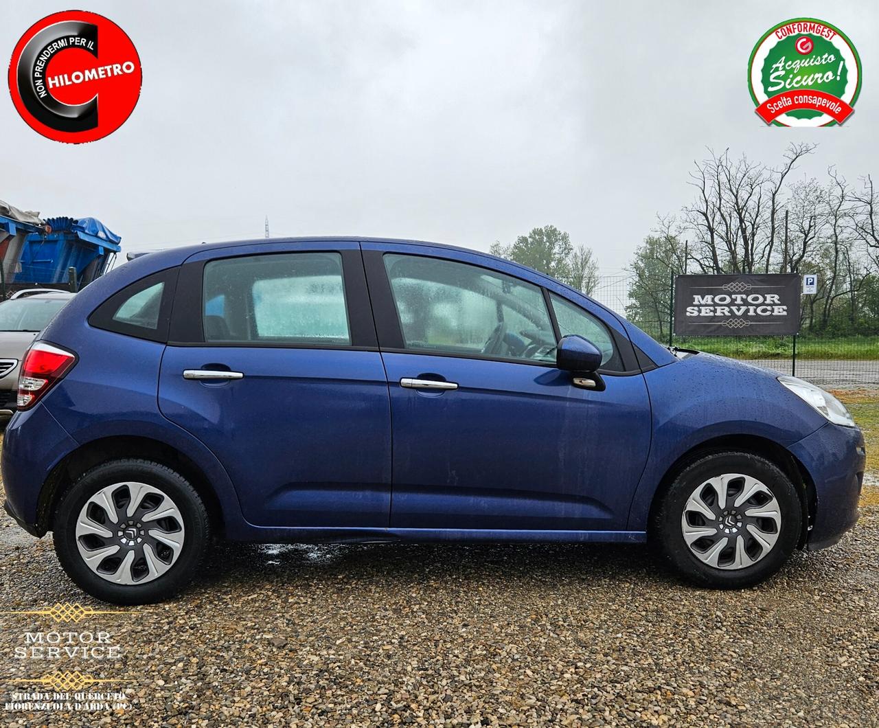 Citroen C3 1.0 68cv DA 69€ AL MESE