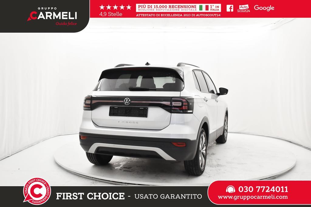 Volkswagen T-Cross 1.0 TSI Style DSG