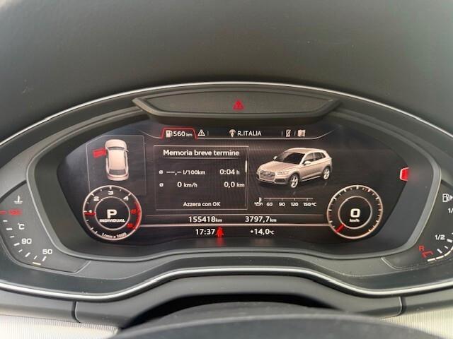 Audi Q5 2.0 TDI 190 CV quattro S tronic Sport 2018