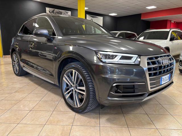 AUDI Q5 3.0 TDI quattro tiptronic S line plus
